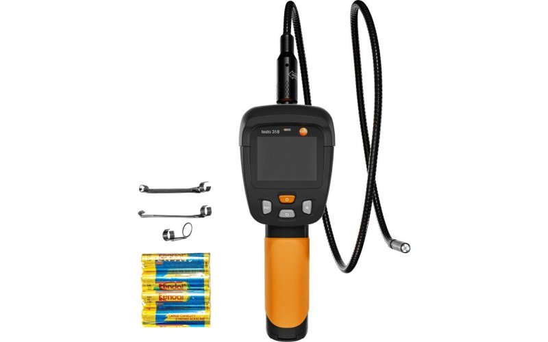 Testo 318 - Endoskop 1 m husí krk